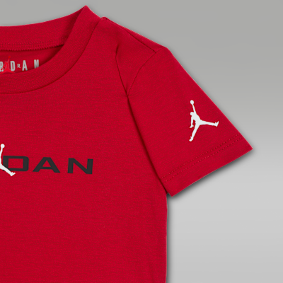 Jordan Baby (12–24M) Baseline 2-Piece Mesh Shorts Set