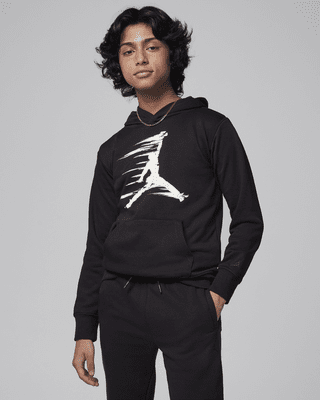 조던 MJ 플라이트 MVP 주니어 프렌치 테리 풀오버 후디. 나이키 코리아