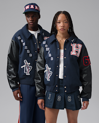 Мужская куртка Jordan Flight x Howard University Varsity