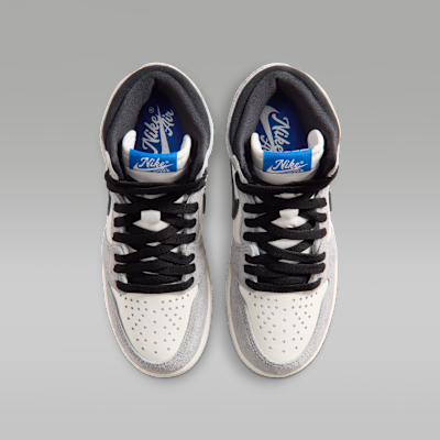 Air Jordan 1 High OG Big Kids' Shoes
