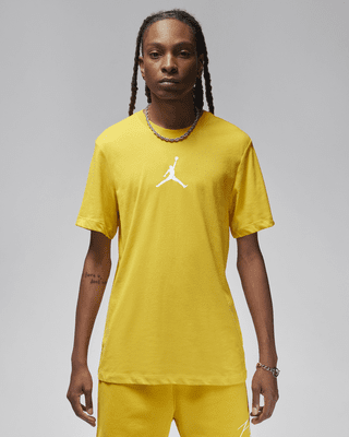 Jordan cheap shirt yellow