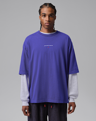 Мужская футболка Jordan Flight Essentials Oversized Patch