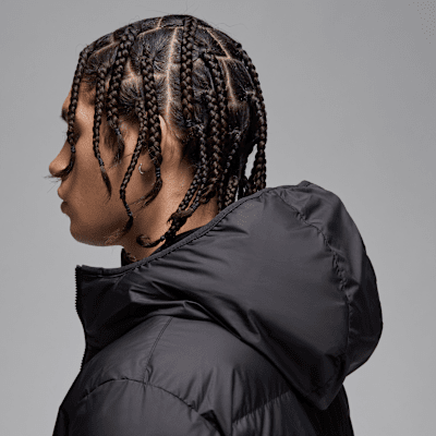 Paris Saint-Germain Strike Windrunner PrimaLoft® Men's Jordan Storm-FIT Soccer Hooded Parka