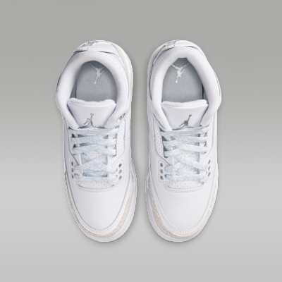 Air Jordan 3 Retro Big Kids' Shoes
