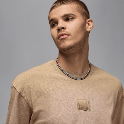 Jordan Flight Essentials 85 男款水洗 T 恤