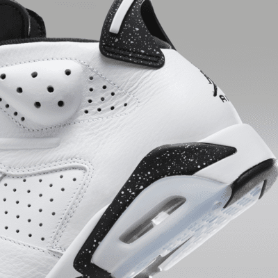 Air Jordan 6 Retro White/Black Men's Shoes