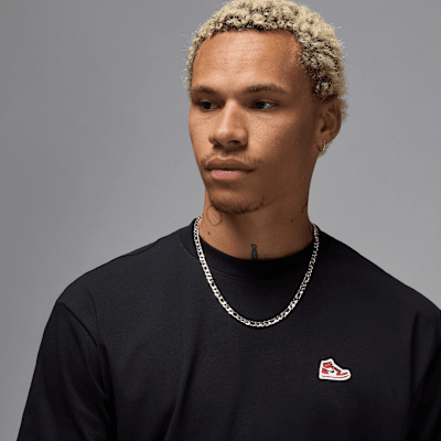 Playera con parche de tenis para hombre Jordan Brand