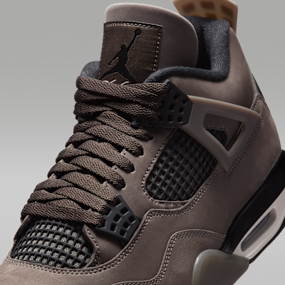 Tenis para hombre Air Jordan 4 Retro "Cave Stone and Black"