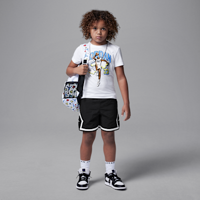 Playera Digi para niños talla pequeña Jordan Customized Air
