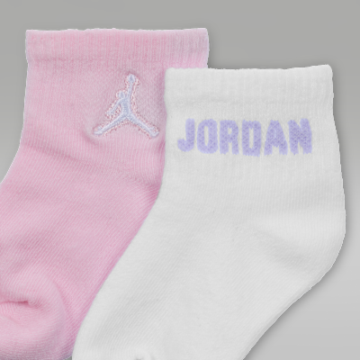 Jordan Everyday Essentials Baby /Toddler Ankle Socks (6 Pairs)
