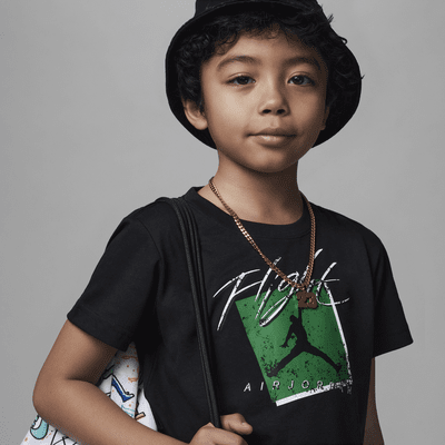 Jordan Faded Flight Tee Little Kids' T-Shirt