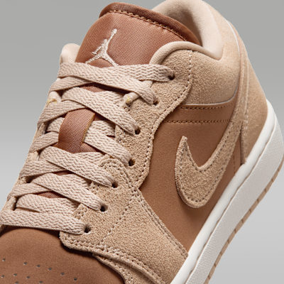 Jordan Air Jordan 1 Low Kadın Ayakkabısı görsel 7