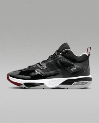 Jordan Stay Loyal 3 Mens Basketball Shoes (Black/Red)