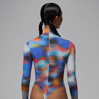 Jordan Flight Mountainside Women's Printed Long-Sleeve Bodysuit
