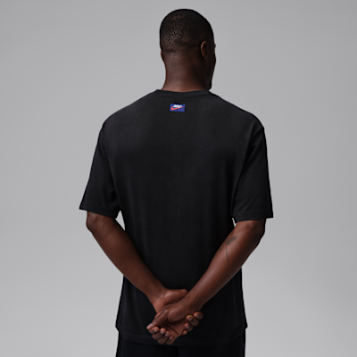 Jordan Flight Essentials Cepli Erkek Tişörtü görsel 2