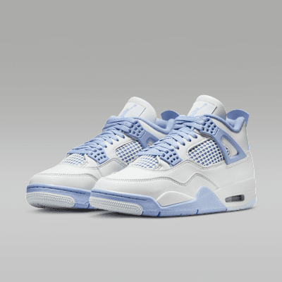 Air Jordan 4 Retro 'Aluminium' Women's Shoes