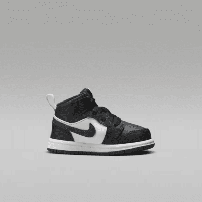 Jordan 1 Mid Baby/Toddler Shoes