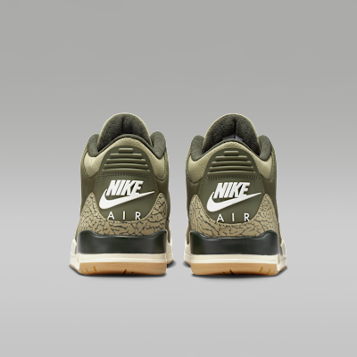 Air Jordan 3 Retro "Medium Olive"