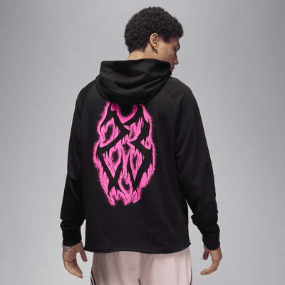 Sweat à capuche en tissu Fleece à motif Jordan Dri-FIT Sport pour homme