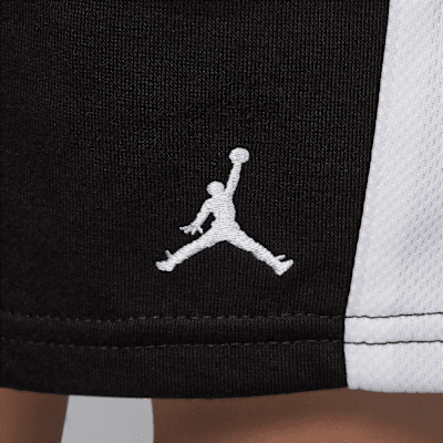 Jordan Bball Fire Mixed tweedelige shortsset voor kleuters
