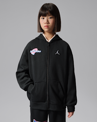 Детское худи Jordan Big Kids' Space Jam 30 Lola Dunk Full-Zip Hoodie