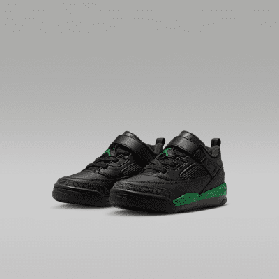 Tenis para niños de preescolar Jordan Spizike Low