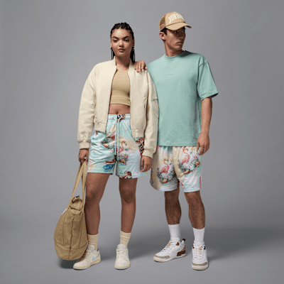 Jordan Essentials Men's Printed Mesh Shorts