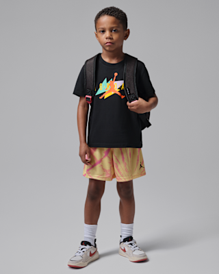 Детские шорты Jordan Little Kids' 2-Piece Festival Tie Dye Shorts Set