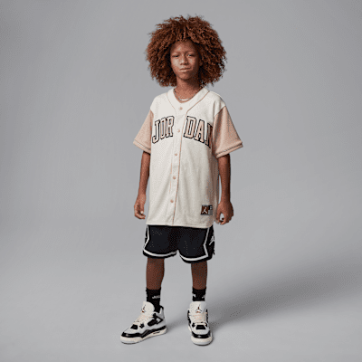 Tenis para niños grandes Air Jordan 4 Retro