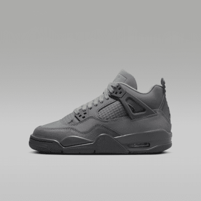 Air Jordan 4 Retro SE 'Wet Cement' Older Kids' Shoes