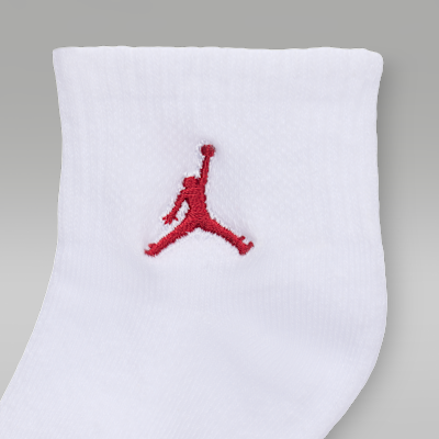 Jordan Everyday Essentials Baby /Toddler Ankle Socks (6 Pairs)