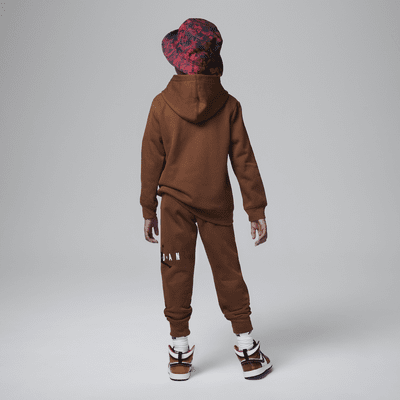 Σετ δύο τεμαχίων Jordan Sustainable Pullover Hoodie Set για μικρά παιδιά