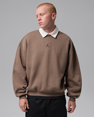 Мужской свитшот Jordan Brooklyn Oversized Fleece Crew-Neck