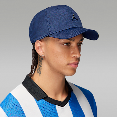 Jordan Rise Structured Metal Jumpman Hat