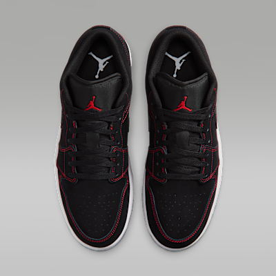Jordan Air Jordan 1 Low Erkek Ayakkabısı görsel 4