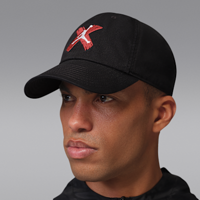 Jordan Club Unstructured Curved-Bill Hat from Nike - $28