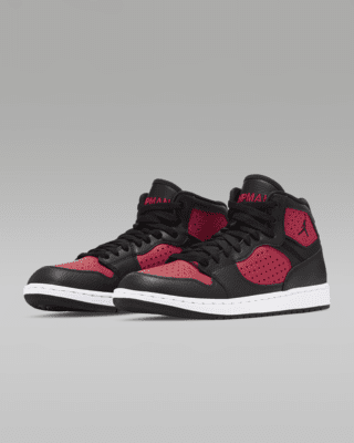 Jordan Access Men's Shoes White/Black/Gym Red