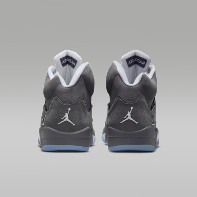 Air Jordan 5 Retro "Wolf Grey" Men's Shoes