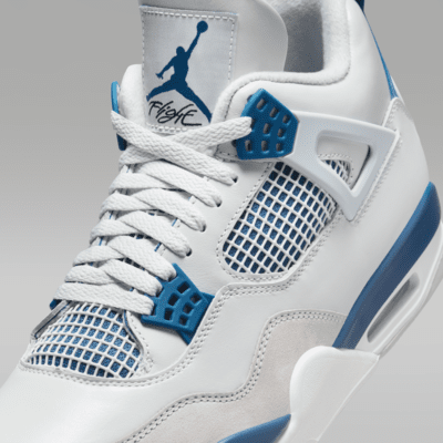 รองเท้าผู้ชาย Air Jordan 4 Retro "Industrial Blue"