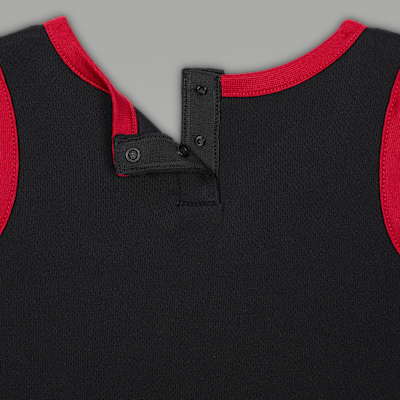 Jordan Baby (12-24M) Jumpman 23 Jersey Romper