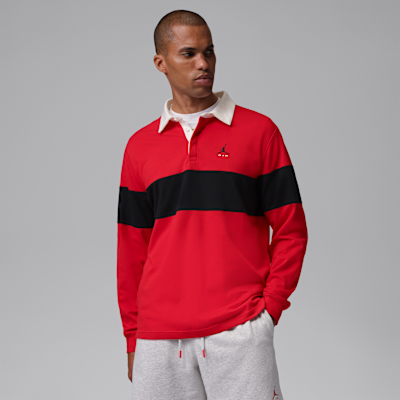 Мужские топы Jordan Brooklyn Men's Long-Sleeve Polo