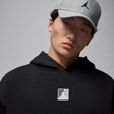 Sudadera con gorro sin cierre con gráfico para hombre Jordan Brooklyn Fleece