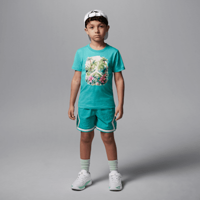 Jordan Flight Essentials Little Kids' Poolside Jumpman T-Shirt