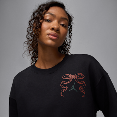 Jordan Brooklyn Fleece Women's Crew-Neck Pullover