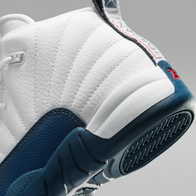Jordan 12 Retro "French Blue" Little Kids' Shoes