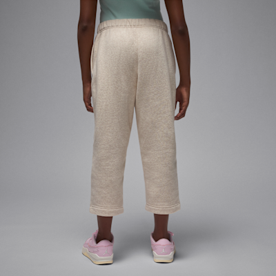 Jordan Flight Essentials Big Kids' Open Hem Pants
