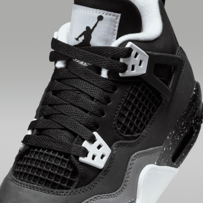 Air Jordan 4 Retro 'Fear' Older Kids' Shoes