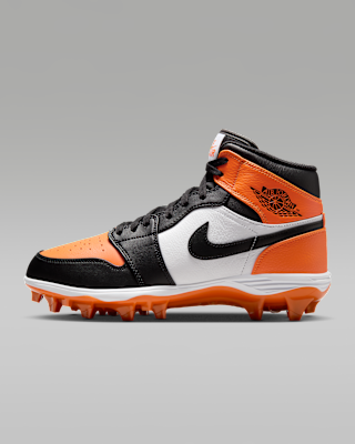 Мужские  Jordan 1 Mid TD Football Cleat для футбола