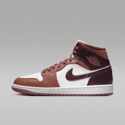 Chaussure Air Jordan 1 Mid pour Femme