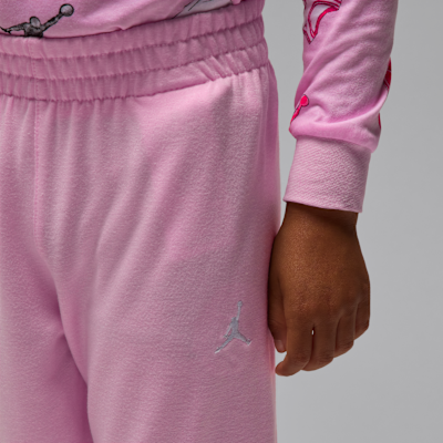 Jordan Toddler 23 Jersey Long Sleeve T-Shirt and Pants Set